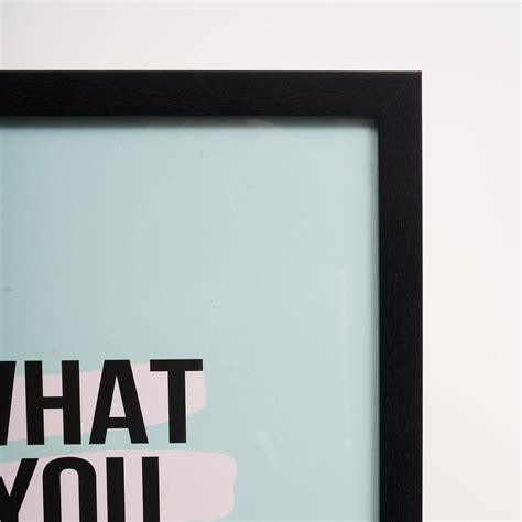 Buy Spectrum Wooden Inspirational Quote Picture Frame - 48x33cm from ...