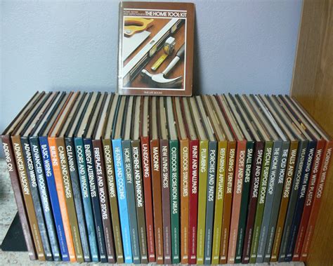Time-life Books Home Repair and Improvement Set of 36 Hardcovers 1977 ...