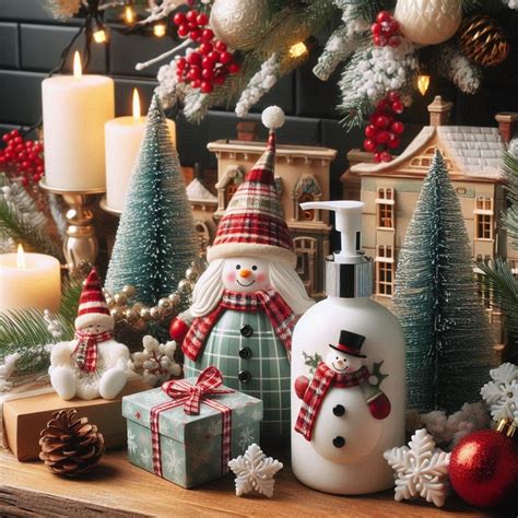 15 Christmas Bathroom Decor Ideas for Festive Cheer