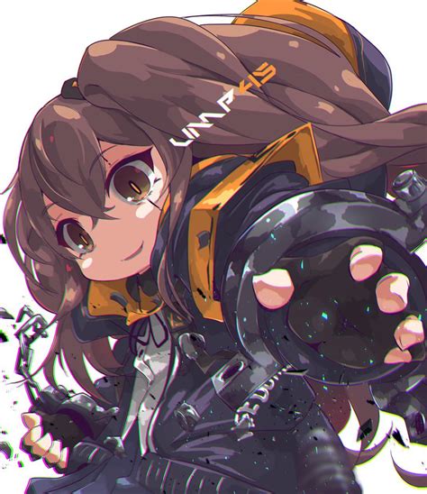 Image result for Girls Frontline UMP45 Oath