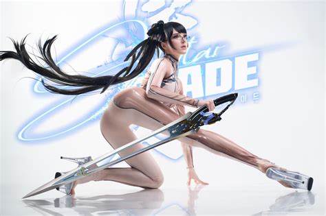 Stellar Blade, Eve Cosplay 4K UHD Wallpaper for UltraHD Desktop and TV : Widescreen and ...