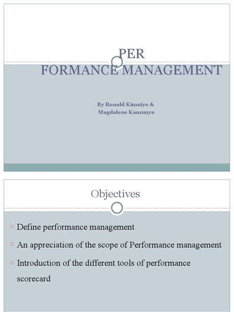 Performance Management Lecture 的图像结果