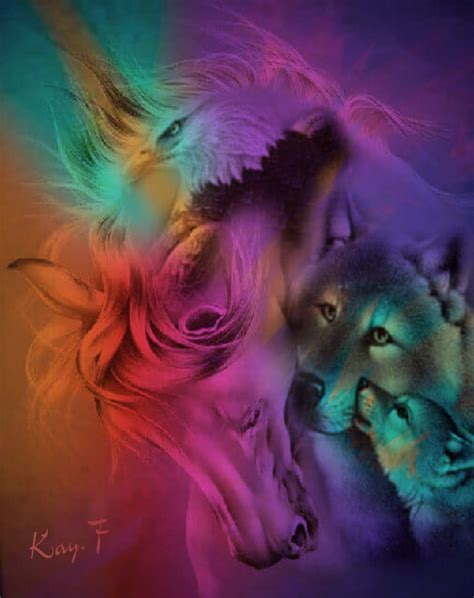 Howl of the Wolf: Exploring Native American Legends
