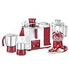 Prestige 550 Watts Platina Juicer Mixer Grinder with 3 Jars (2 ...