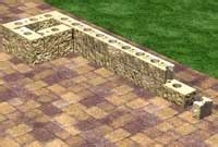 How to Build a BBQ Grilling Station or BBQ Grill Surround