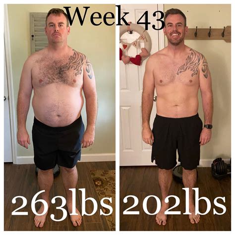 With 9 weeks to go in my year long journey to improve my health and ...