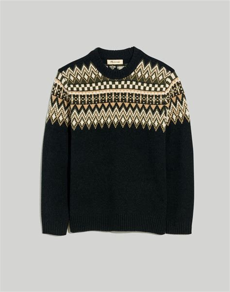 Fair Isle Sweater | Madewell