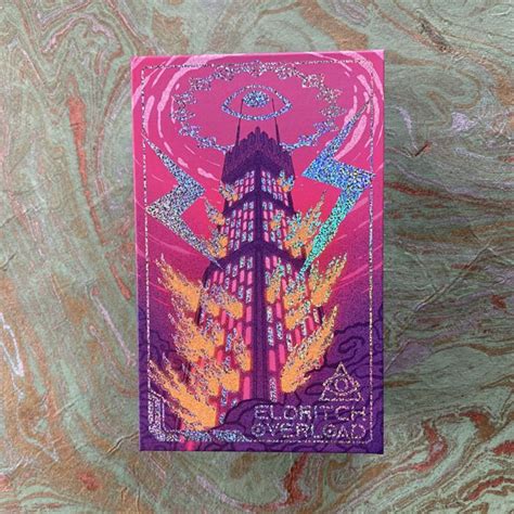 Eldritch Overload Tarot Deck - Knave of Cups