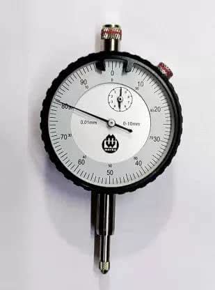 VTH Dial Indicator, Waterproof Aluminum Small Depth Indicator Gauge for ...
