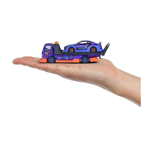 Majorette: Isuzu NPR with Nissan Silvia (S15) Spec R Aero - JDM Legend ...