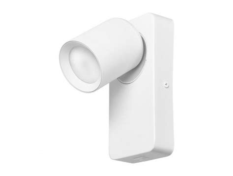 AD-OP-6480WGU10 1xGU10 max.9W bela spot lampa sa prekidačem MALTA SP1 ...