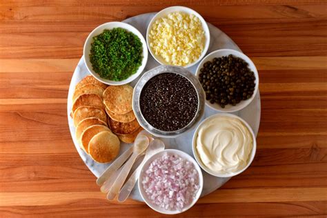How to Serve Caviar at Your Party – Center of the Plate | D'Artagnan Blog | Caviar recipes, How ...