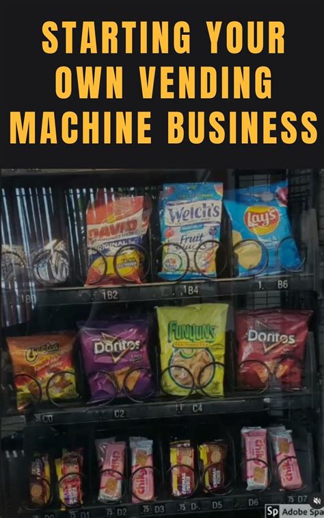 Starting your own vending machine business – Artofit