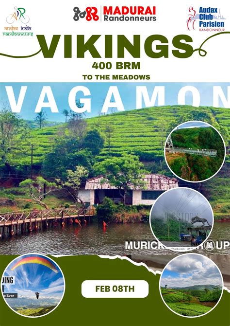 VIKINGS - VAGAMON 400 BRM, RYDHAM HOTEL, Sarva Center Building, 37 ...
