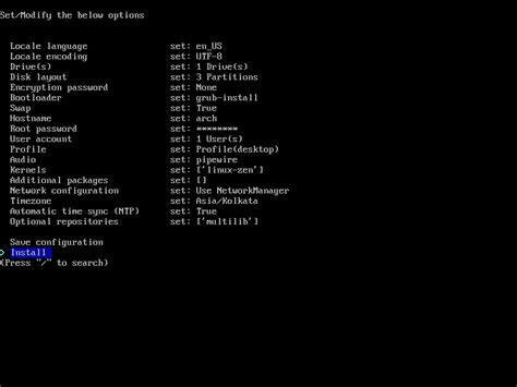 Image result for How to Install Arch Linux with GUI