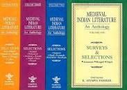 Medieval Indian Literature - An Anthology (Set of 4 Volumes) : K ...