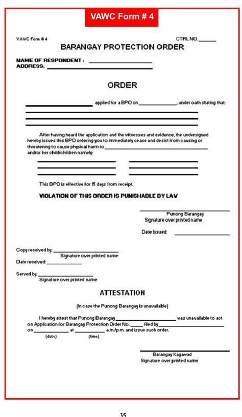 (PDF) PRIMER ON BARANGAY PROTECTION ORDER