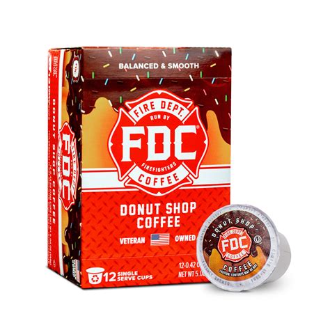 Coffee Pods - Keurig Compatible - Coffee Capsules - Fire Department Coffee