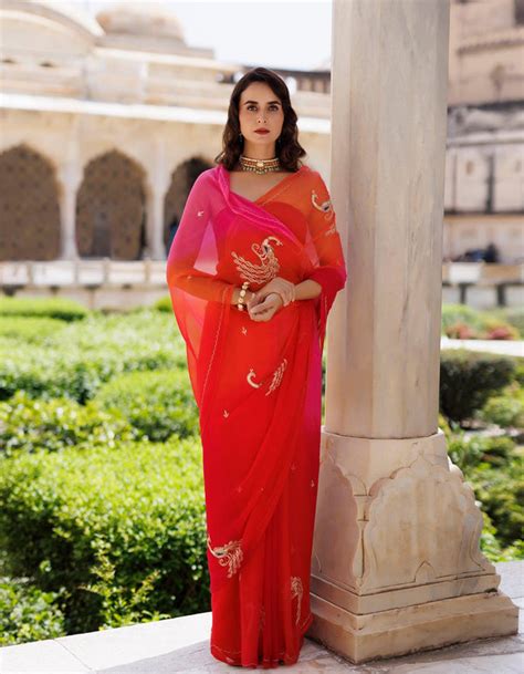 Sarees from Geroo Jaipur