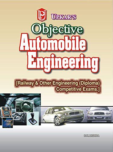 Objective Automobile Engineering eBook : P. K. Mishra: Amazon.in ...