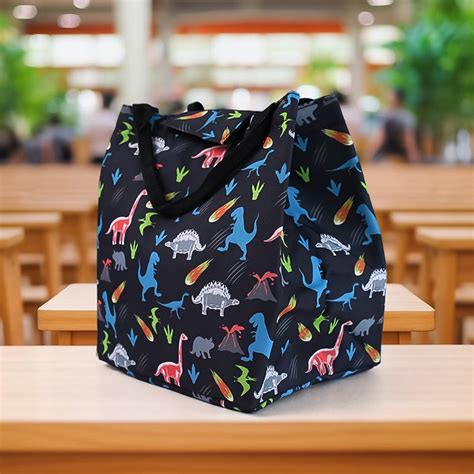 Simple Large-Capacity Lunchbox Bag, Portable Lunch Bag, Insulation Bag ...