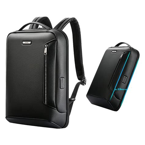 Buy BOPAI Slim Backpack Men 15.6 Inch Business Laptop Backpack for Men ...