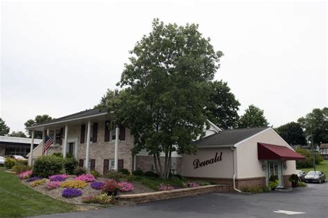 Dewald Funeral Home in Quarryville: A day in the life of a mortician ...