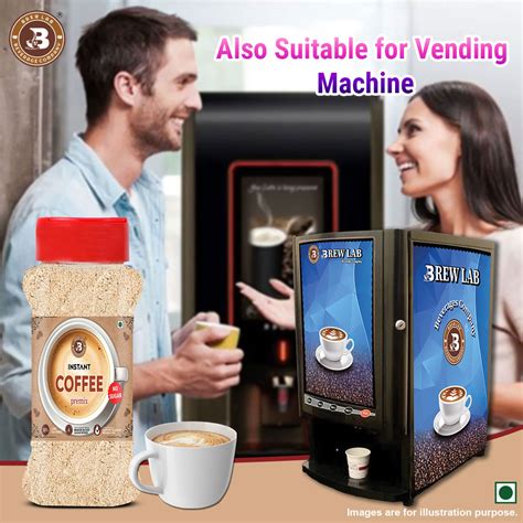 Brew Lab Instant Coffee Premix No Sugar | Manage Blood Sugar Suitable ...