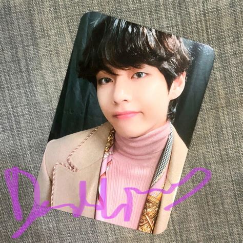 Army Bomb Lightstick v4 BTS Photocards (Map of the Soul edition), Hobbies & Toys, Memorabilia ...