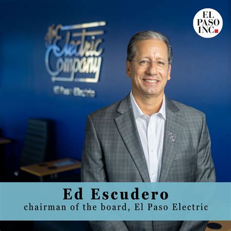El Paso Inc. on LinkedIn: Breaking: An El Pasoan has been named chair of the El Paso Electric ...
