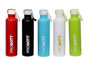 PROBOTT Bang Vacuum Flask Hot and Cold Water Bottle (750 ML, Blue ...
