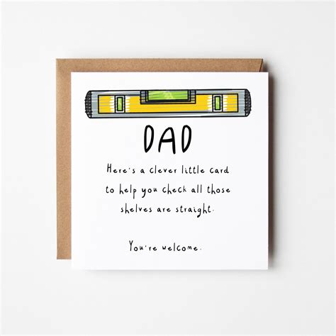Funny Dad Birthday Cards