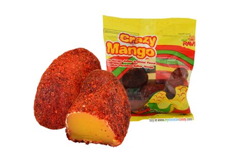 Ravi Crazy Mango 12-Piece pack count - My Mexican Candy