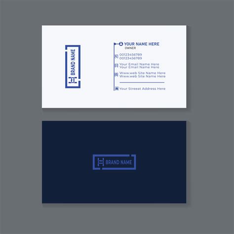 Basic Business Card Layout 的图像结果