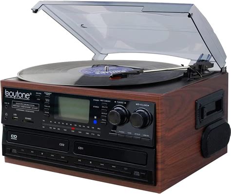 Boytone BT-29MB, Bluetooth Dual CD Player, Recorder India | Ubuy