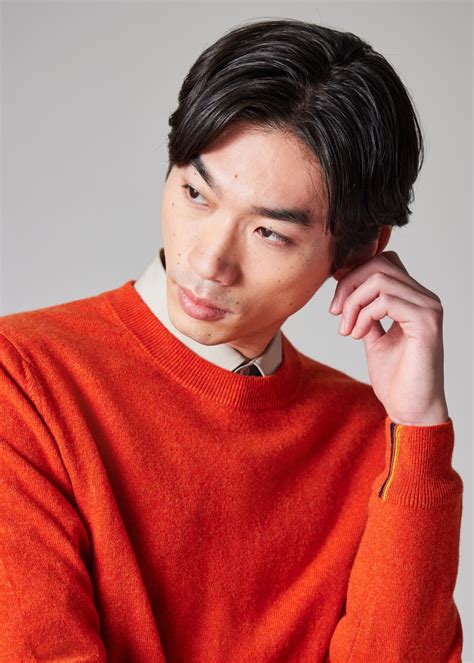 Men's Bright Red Cashmere Crew Neck Sweater