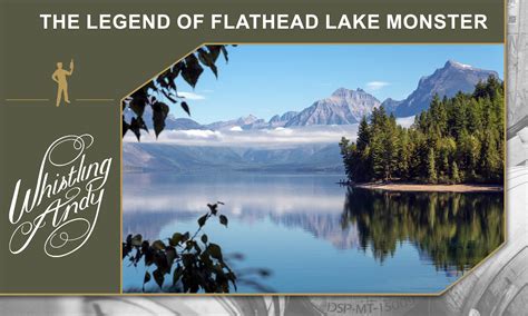Flathead Lake Monster The Flathead Lake Monster" Sticker For Sale By