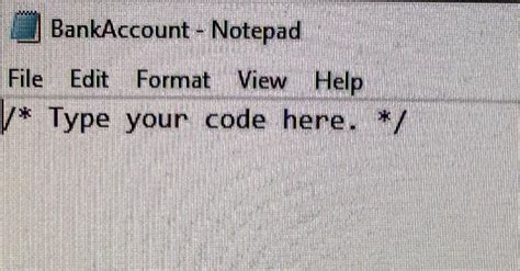 Image result for Program a Bank Using Classes in Java