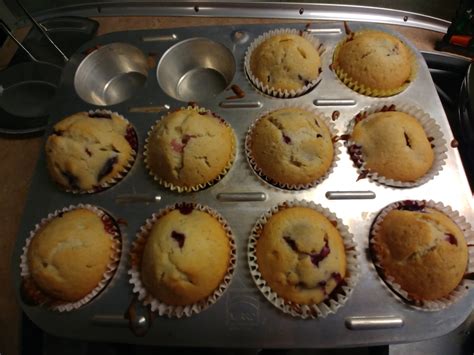 Fresh Cherry Muffins Recipe | Allrecipes