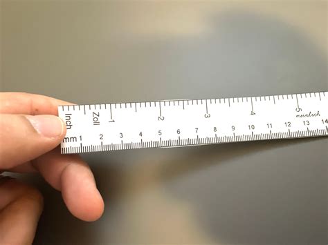 Regla milimétrica pulgada pulgada A4 para imprimir cinta métrica escala ...