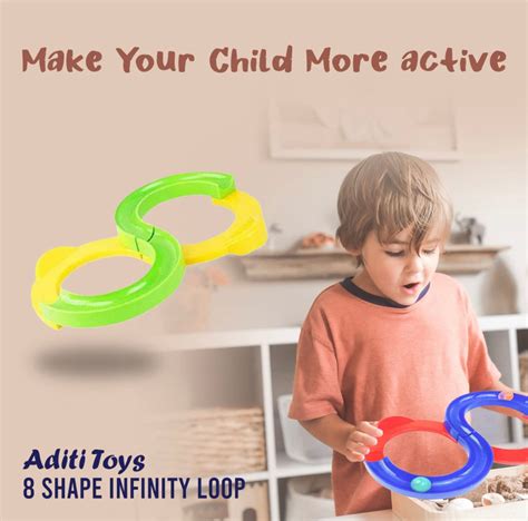 Infinite Loop Interaction Balancing Track Toy Creative Track with Boun