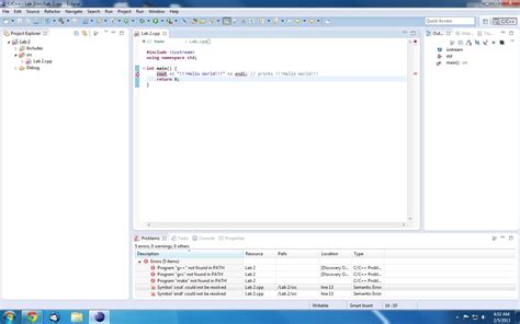 Image result for HelloWorld Program in Java Eclipse