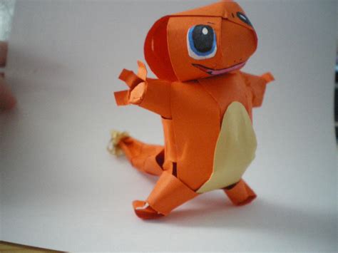 Charmander Papercraft by melpk on DeviantArt