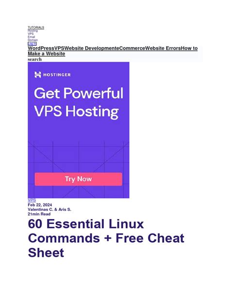 Image result for File and Directory Commands in Linux PDF