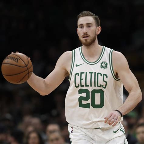 Gordon Hayward Won't Return vs. Hawks After Neck Injury Diagnosed as ...