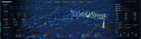 成都市智慧城市时空大数据与云平台