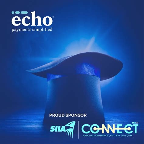 ECHO, Payments Simplified® on LinkedIn: #siiaconnect #siia