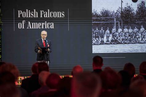 PFA honored with Custodian of National Memory Award - Polish Falcons of ...