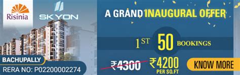 #1 Real Estate Directory Portal, News, Advisor in Hyderabad