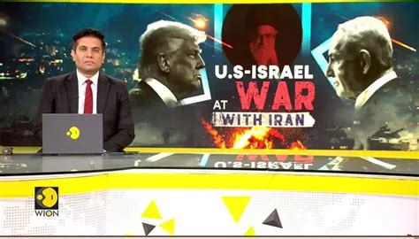 Israel strikes back | Iran, Hezbollah launch coordinated strikes on ...